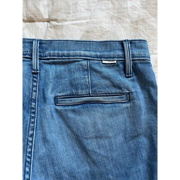 Mother the curfew prep French quarter trouser Jean size 28 - Picture 9 of 11